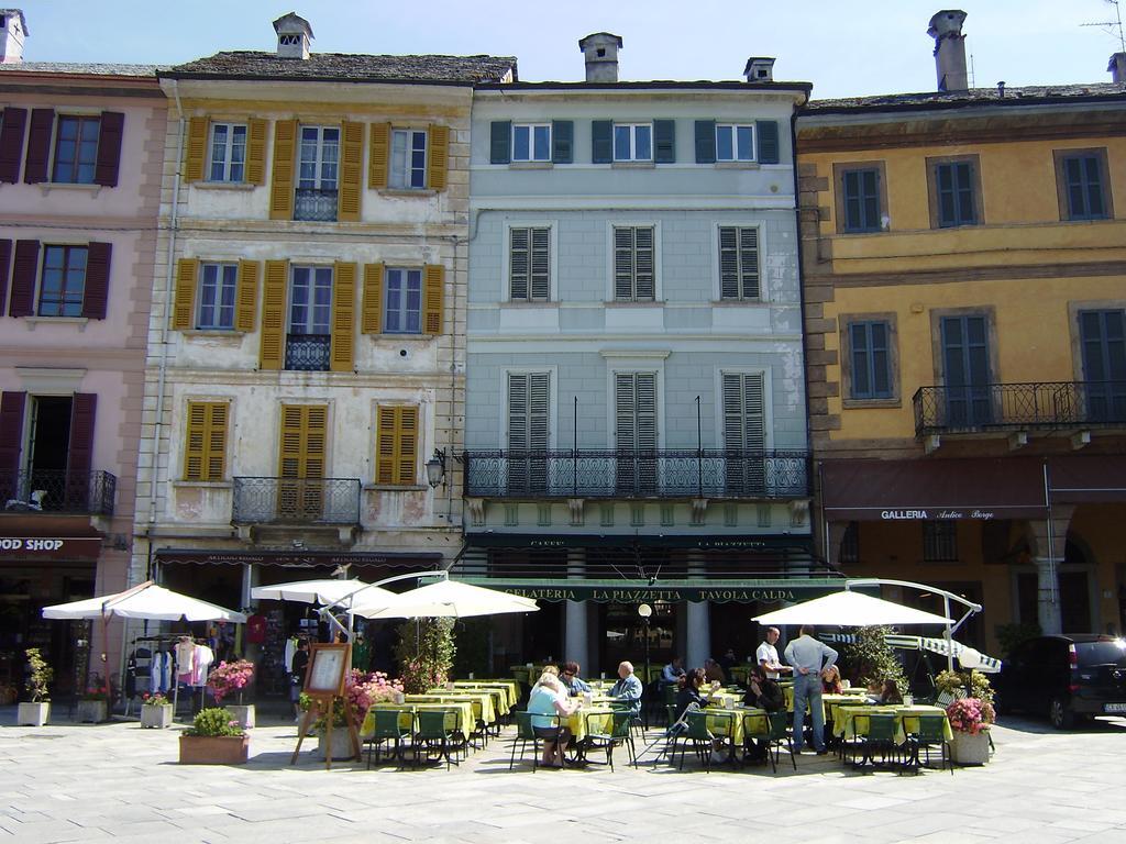 Hotel Camera Dolcenotte à Orta San Giulio Extérieur photo