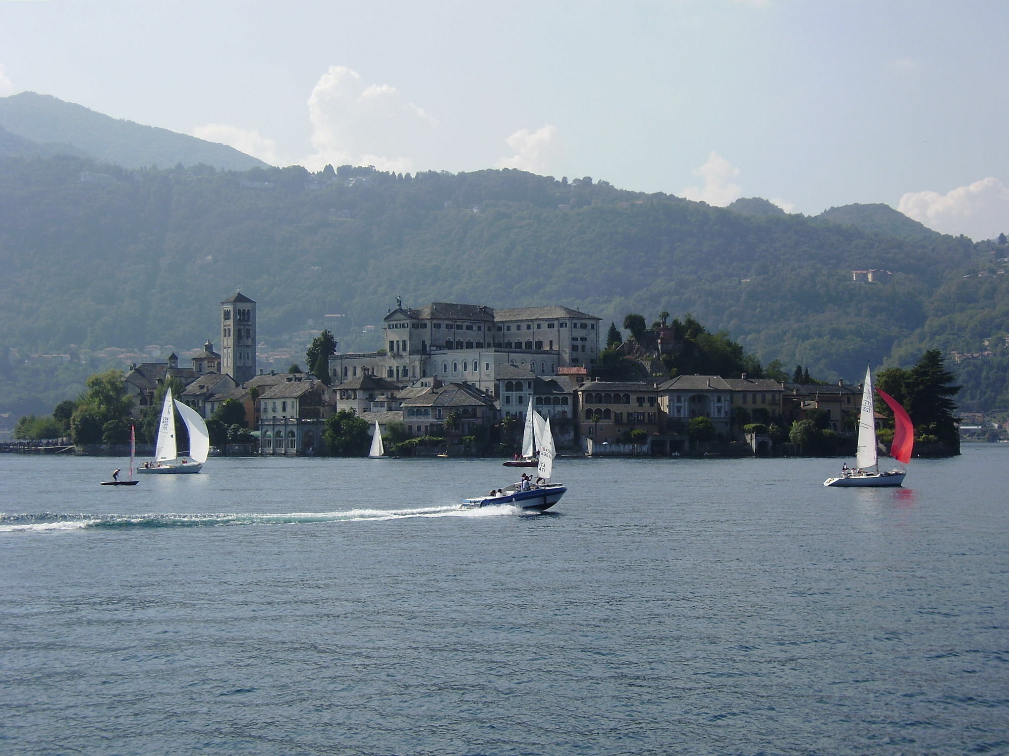 Hotel Camera Dolcenotte à Orta San Giulio Extérieur photo